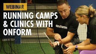 WEBINAR: Running Camps & Clinics with Onform