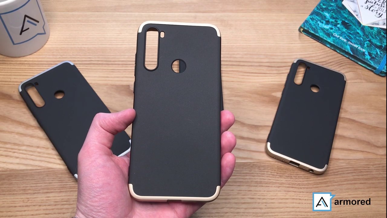 Пластиковая накладка GKK LikGus 360 градусов для Xiaomi Redmi Note 8T