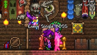 Me vs. Every boss i can fight at once - Terraria