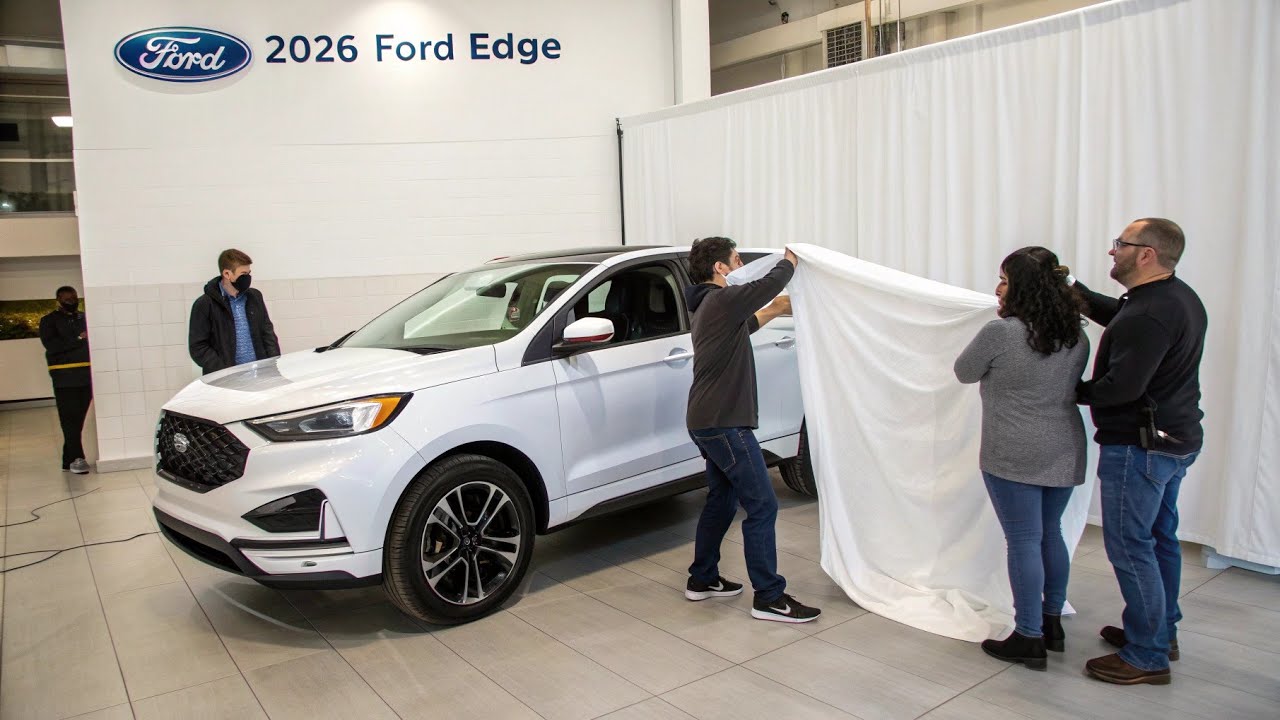 "2026 Ford Edge SHOCKS Everyone! Price, Speed & Features You Won't Believe!"