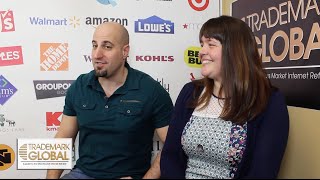 Brian and Amanda - Sr. Account Managers at Trademark Global