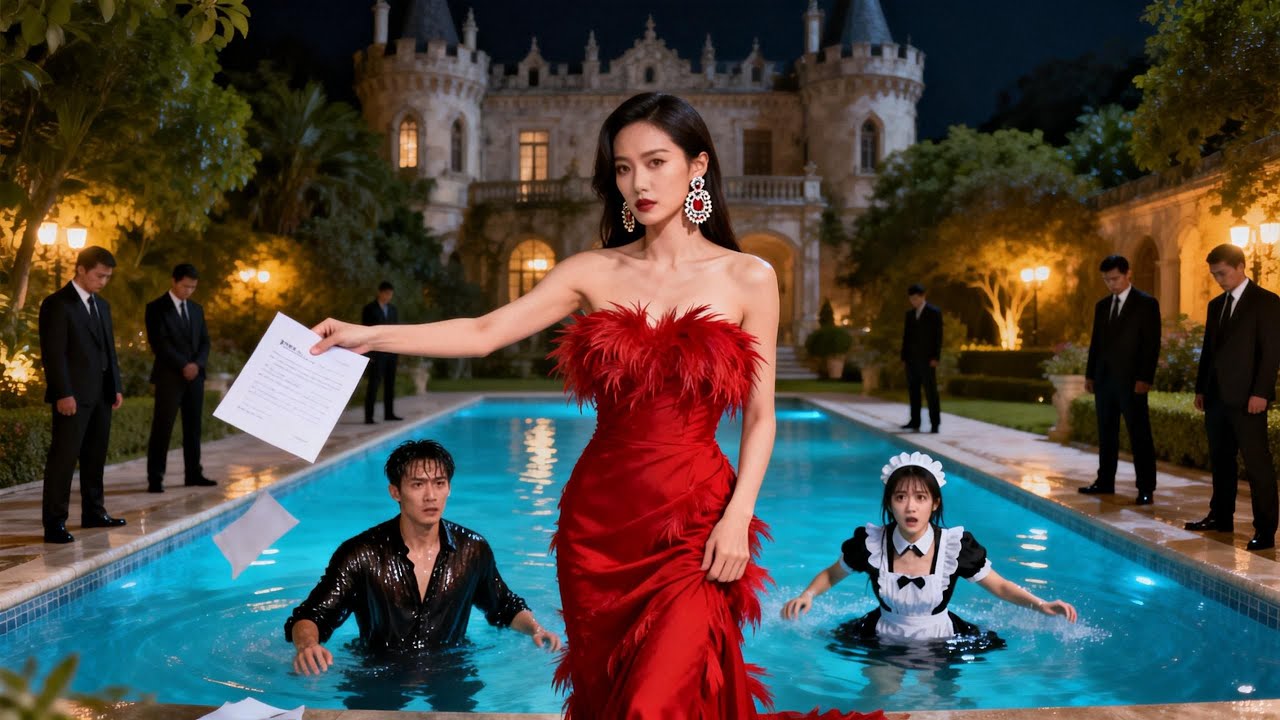 親生母女遭養子做局失散；怎料多年後她強勢歸來，手撕綠茶，開啓一場家庭保衛戰！#短剧 #爽剧 #复仇#大女主