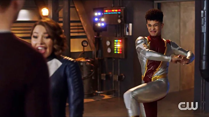 Barry Meets His Son Bart/Impulse & Nora Returns | ...