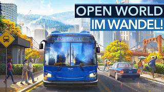 Bus Bound macht die Open World schöner - Wenn ihr gut im Verkehr seid!