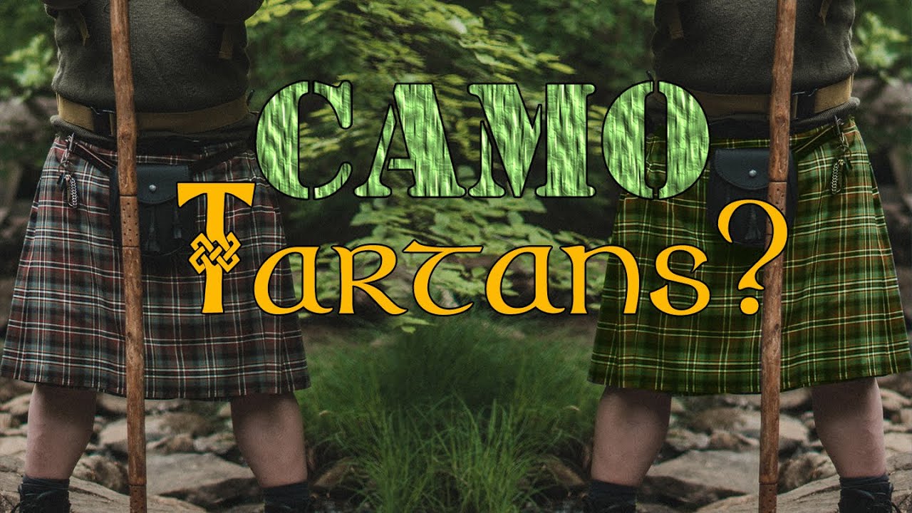 Can a Tartan Kilt Be Used as Camo? Did the Highlanders use their kilts to hide?