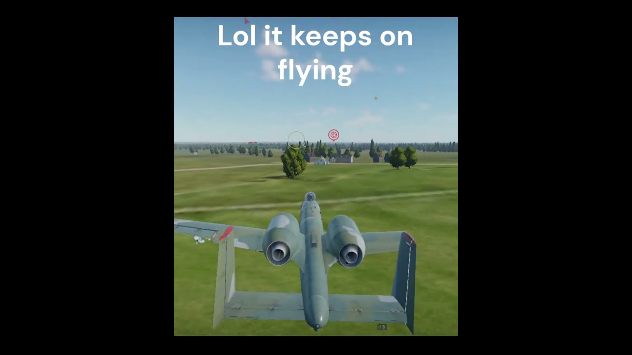 A-10 Durability test War thunder