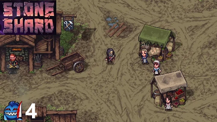 Ep 4 Jump Start! - Perma Death Ranged Hilda - Stoneshard 2025