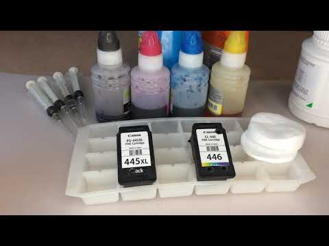 Длительная консервация и активация после хранения струйных принтеров