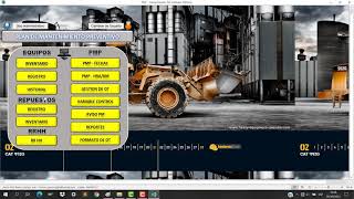Programa de Mantenimiento Preventivo y Correctivo en Excel VBA