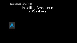 Install Arch Linux in 2022 | UEFI/GPT