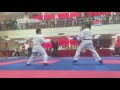 2016EAKF cadet  54kg final Ruri fujita (JPN) vs Lin ya pei (TPE)