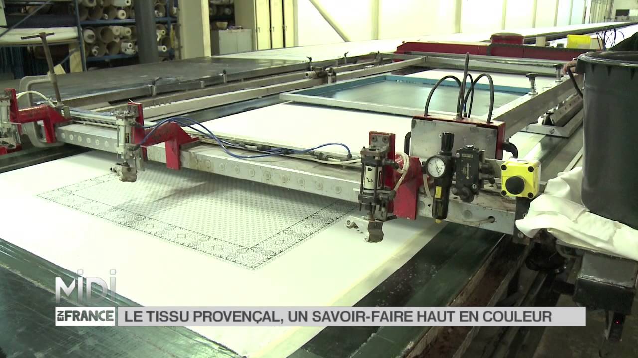 MADE IN FRANCE : Le tissu provençal, un savoir-faire haut en couleur