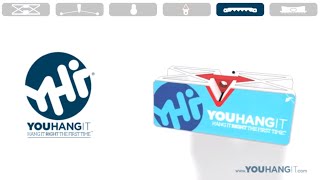 Best Way to Level & Hang Sawtooth Hardware: YOUHANGIT Hanging System Wealth