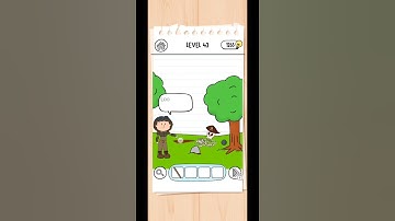 Brain Test 3: Tricky Quests & Adventures level 43 Solutions / Walkthrough