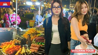 Most Popular Night Street Food Collection In Phnom Penh City  Wonder Of Cambodia U0026 Real Local Life 