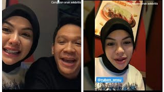 Nikita Mirzani Makan Geprek Bensu di Hongkong Banyak TKW yg Senang Ketemu Artis di Sana…