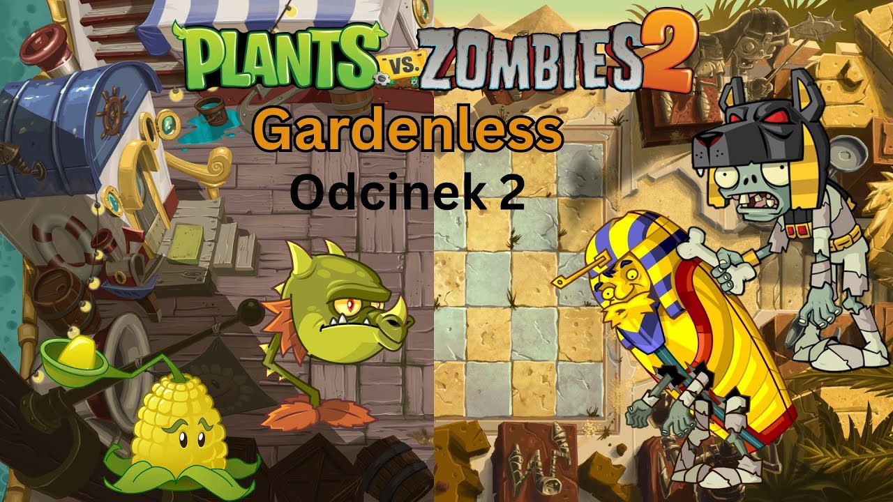 NOWY UPDATE!!! Plants vs. Zombies 2 Gardendless odcinek 2 - YouTube