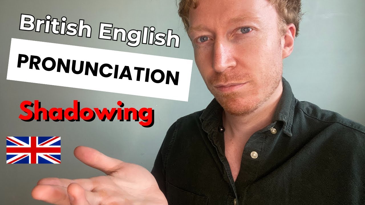 British Accent Pronunciation Practice - Shadowing: The ɑː Sound - YouTube