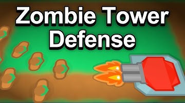 How To Make A Tower Defense Game Like Bloons TD - Part 1 - Using GDevelop