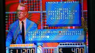 Sega Genesis Jeopardy! Run Game 22 Part 2