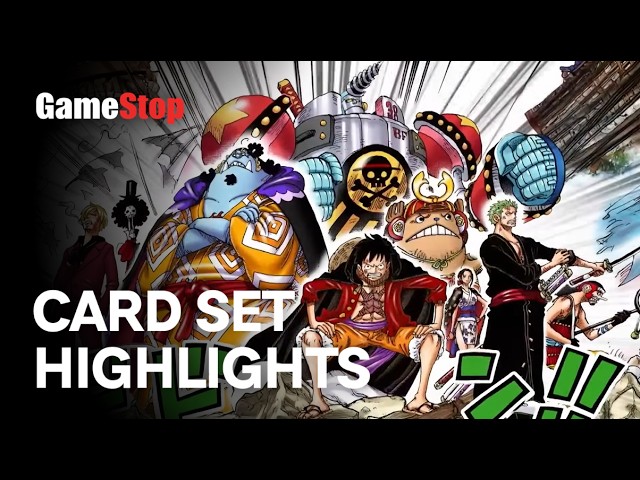 One Piece Card Game - New OP-17 Details Revealed | GameStop - YouTube