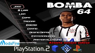 Bomba Patch 64 Geomatrix 2015 PS2 ISO Download Grátis