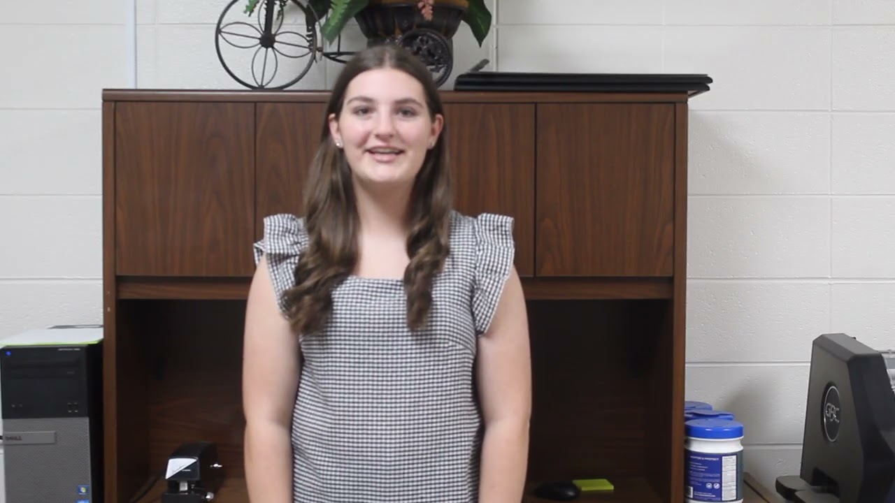 Courtney Barron Prepared Speaking