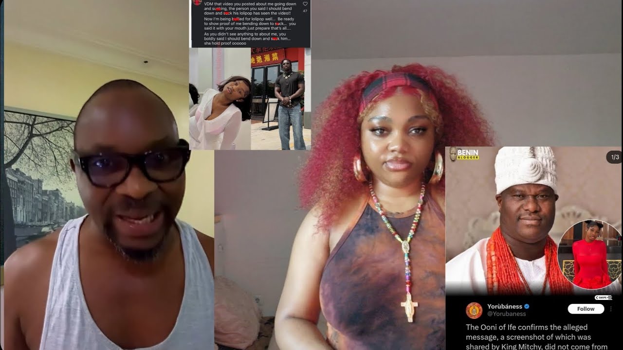 Исаак Файосе умоляет verydarkblackman попросить Рателя не добавлять их короля йоруба.