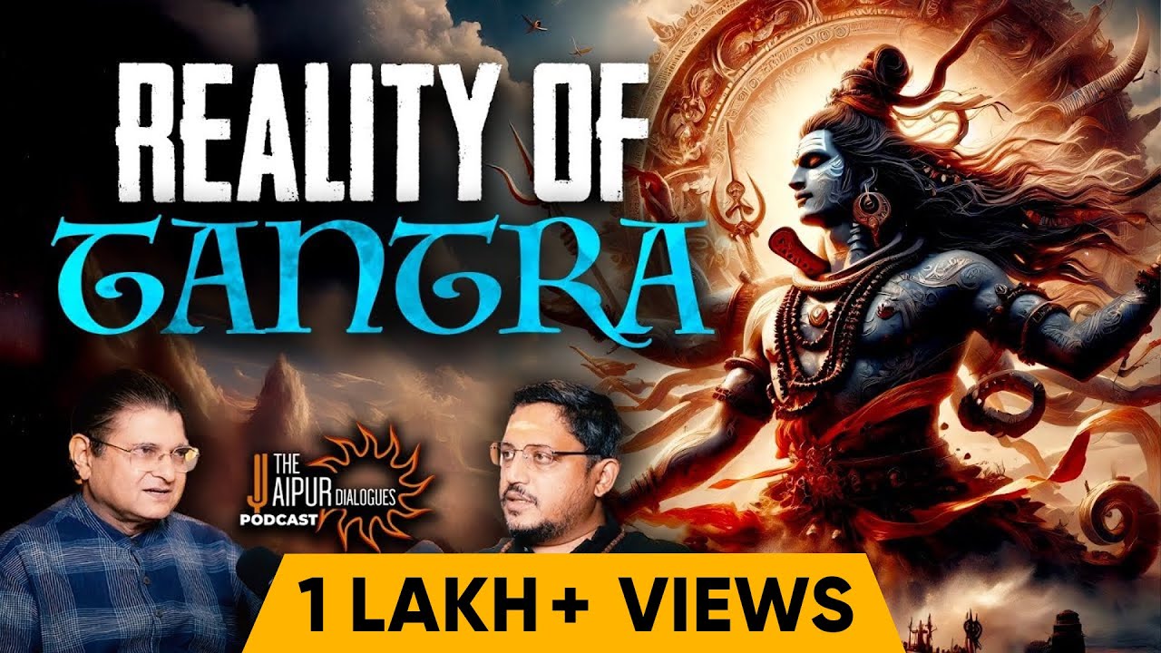 Dark Energies in Tantra |  Power of Devi & Shiva ft. Rajarshi Nandy | TJD Podcast 73