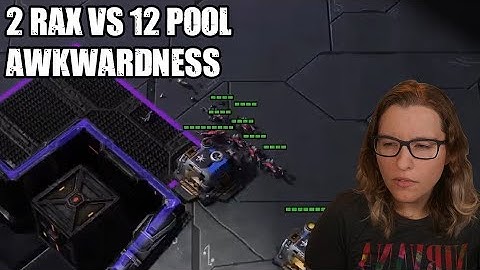 Proxy 2 Rax vs 12 Pool Weirdness