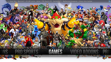 Kodi 17 with classic games