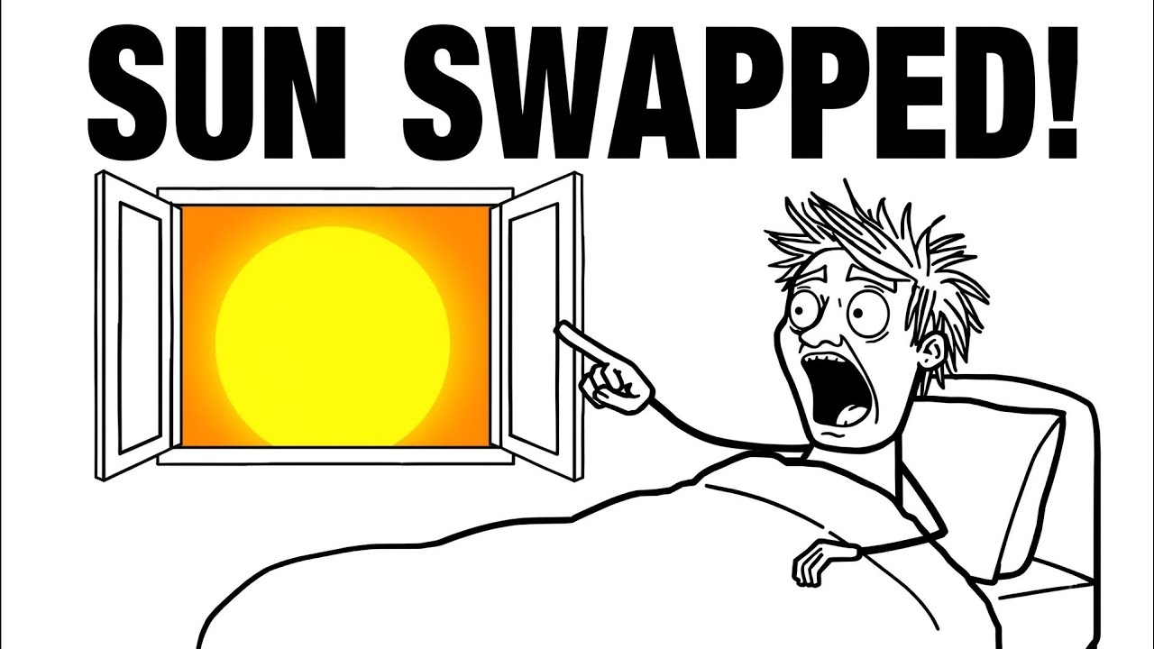 What if the SUN Suddenly Changed Direction Tonight?