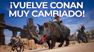 EL NUEVO CONAN EXILES ENHANCED ES ABSURDAMENTE BONITO 🤯
