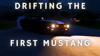 1000HP 1971 Mustang Mach 1: Drifting the Ultimate Heavyweight Muscle Car