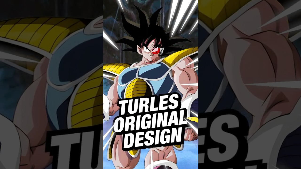 Turles almost looked TOTALLY Different in Dragon Ball Z #dragonball #dbz #goku