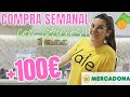 🛒COMPRA SEMANAL🤑Con NUESTRO menú semanal🛒BAJADA DE PRECIOS‼️