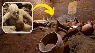 Archaeologists in Pompeii broke into a forbidden room and were shocked to see it! - YouTube