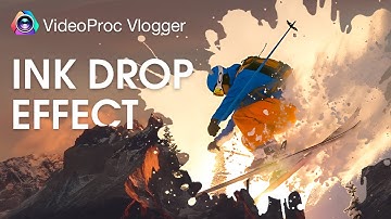 Ink Splash FREE Stock Image &How to Quickly Add Ink Drop Effect to Your Video