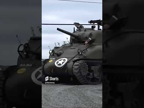 Видео: Средний танк M4 Sherman, США, 1942 год