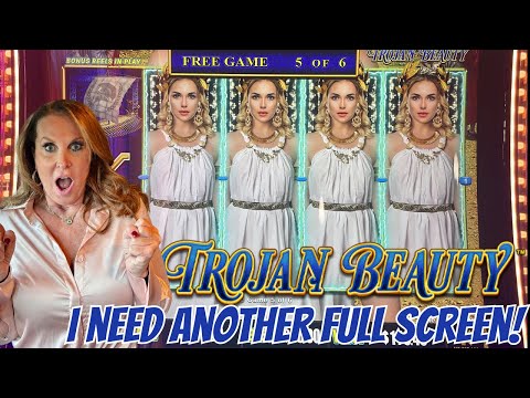 HUNTING For ANOTHER Full Screen on Trojan Beauty! Mega Grand Dollar Storm! Delaware Park