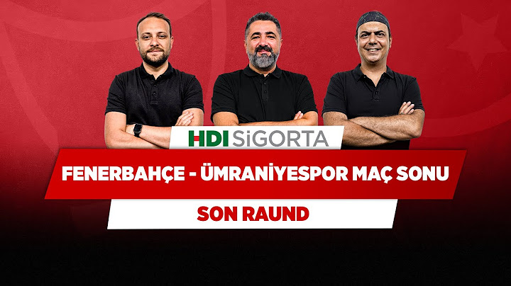 Fenerbahçe - Ümraniyespor Maç Sonu | Serdar Ali Çelikler & Ali Ece & Onur Tuğrul | Son Raund