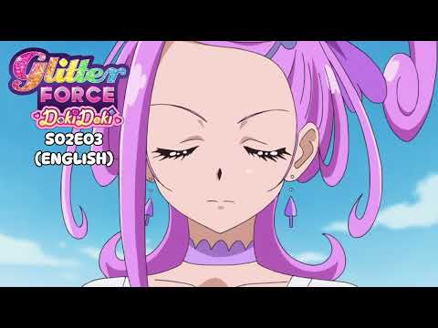 (ENG) Glitter Spade earns her True Power - Glitter Force Doki Doki Clip