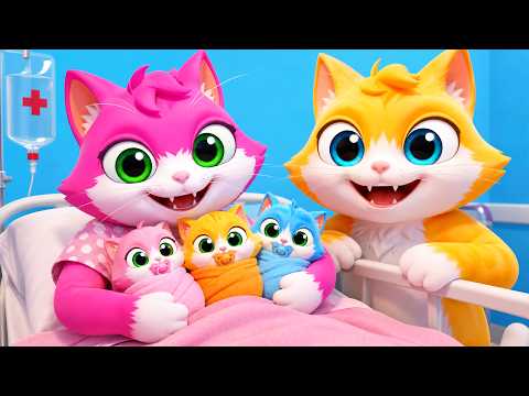 My Cat GF Is Pregnant With TRIPLETS! 😻 (I Am Cat VR)