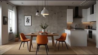 Small Dining Room Layout Tips for Minimalist Apartments