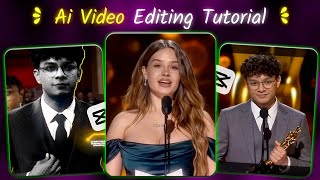 Trending Worst AI Editor Award 🏆 Video Editing | Full Editing Tutorial | Viral Ai Video Editing  screenshot 4