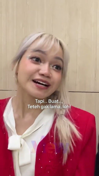 Fathia Izzati Cuma Butuh waktu 5 Menit untuk Make Up #shorts