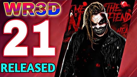 Wr3d 2k22 Mod Released ! New Look || New Moves || New Taunts || HD Textures || Wr3d New Mod
