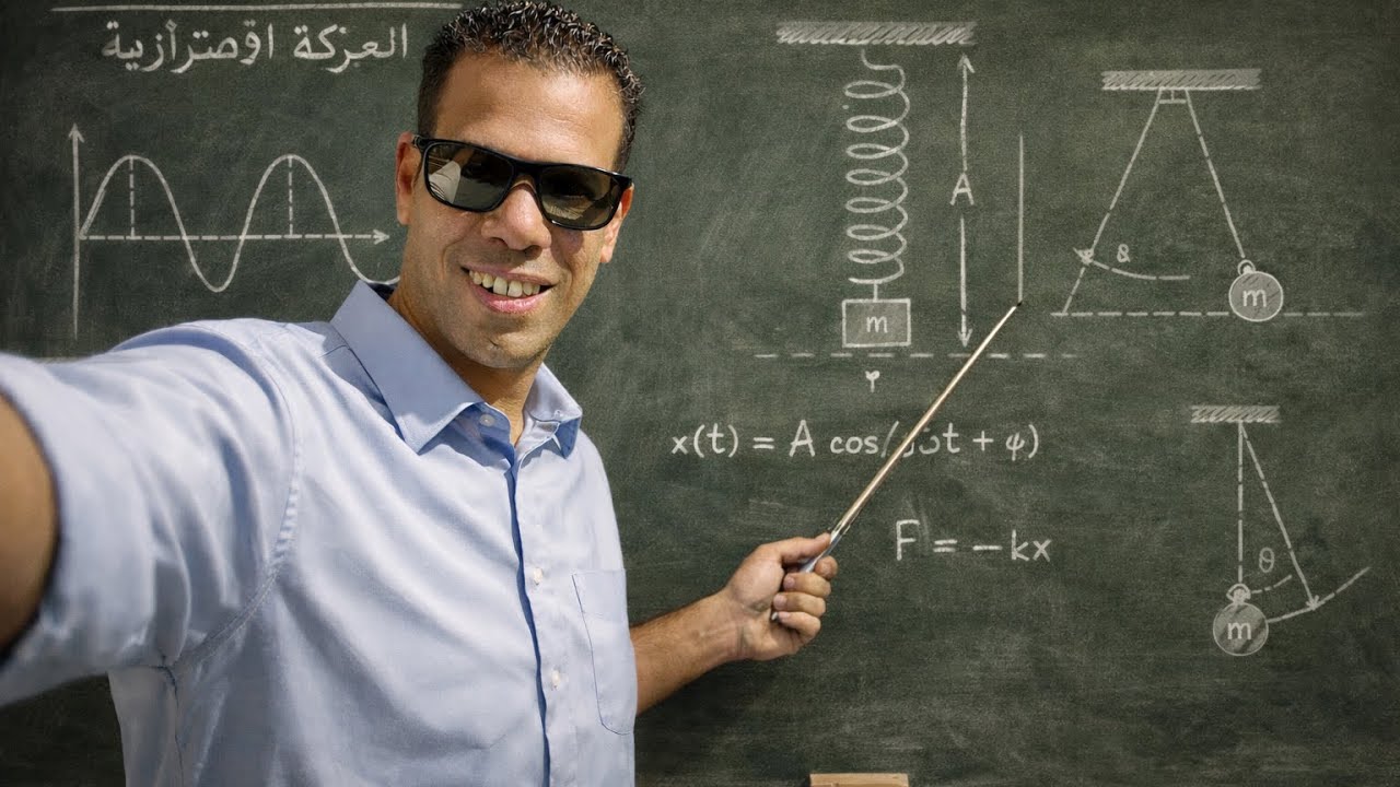 فيزياء تانيه ثانوي الفصل الثاني الحركه الاهتزازيةالترم الثاني2026