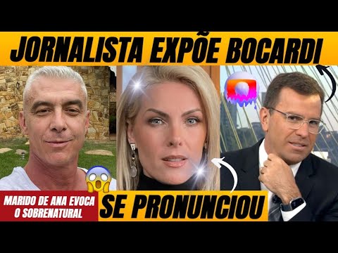 🚨 Linchado, marido de Ana evoca o SOBRENATURAL + Jornalista EXPÕE Bocardi: “Não aguento mais”