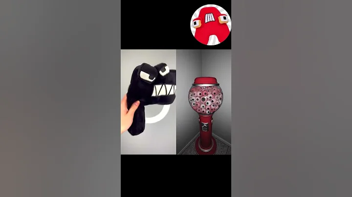 F From Alphabet Lore CURSED GUMBALL MACHINE... 😨😂 #shorts #alphabetlore